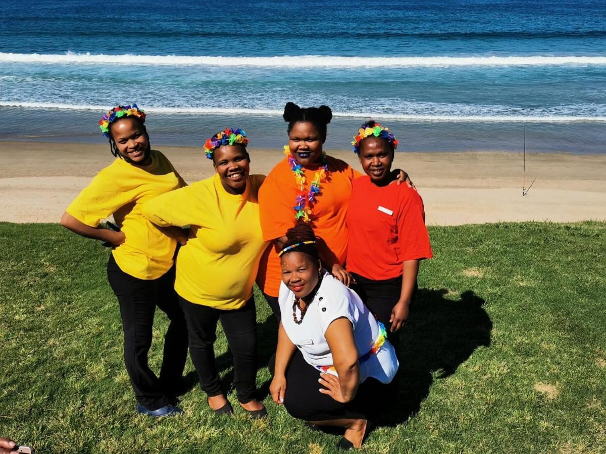 Bay Lodge On The Beach Mossel Bay Bagian luar foto