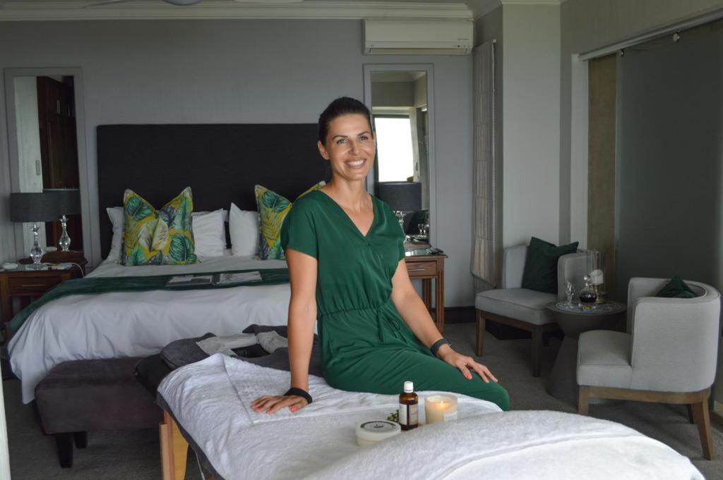 Bay Lodge On The Beach Mossel Bay Bagian luar foto